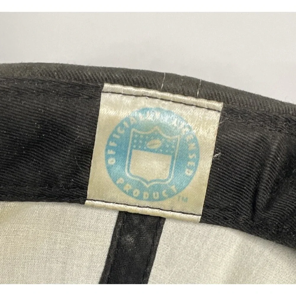 RARE Vintage Annco Miami‎ Dolphins NFL Adjustable Brown Hat Cap One Size #00476 - Picture 9 of 9